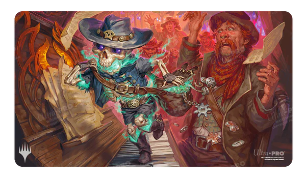 Ultra Pro Outlaws of Thunder Junction Playmat - Tinybones, the Pickpocket