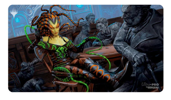 Ultra Pro Outlaws of Thunder Junction Playmat - Vraska, the Silencer