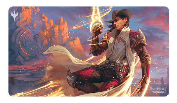 Ultra Pro Outlaws of Thunder Junction Playmat - Kellan, the Kid