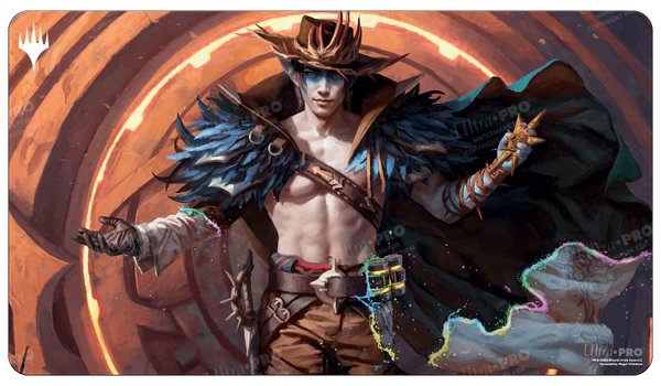 Ultra Pro Outlaws of Thunder Junction Playmat - Oko, the Ringleader