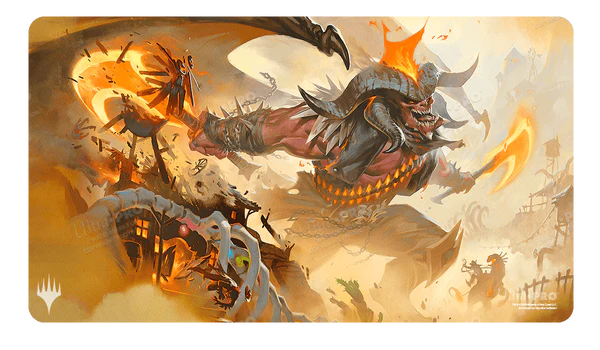Ultra Pro Outlaws of Thunder Junction Playmat - Rakdos, the Muscle