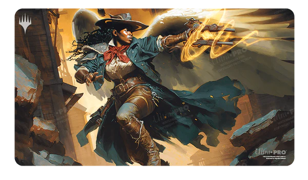 Ultra Pro Outlaws of Thunder Junction Playmat - Archangel of Tithes