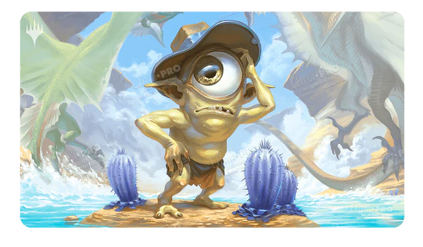 Ultra Pro Outlaws of Thunder Junction Playmat - Fblthp, Lost on the Range