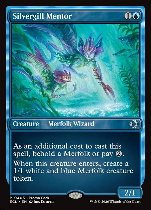 Silvergill Mentor - Inverted