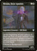 Viconia, Drow Apostate - Etched - Inverted - Legendary - Etched (Foil)