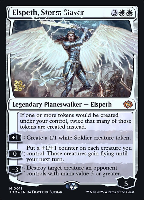 Elspeth, Storm Slayer (Foil)