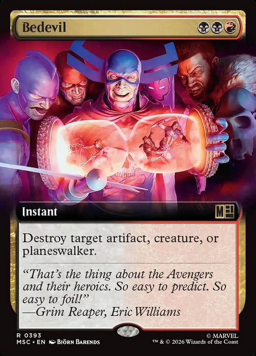 Bedevil - Extended Art
