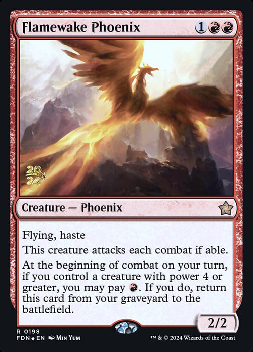 Flamewake Phoenix (Foil)