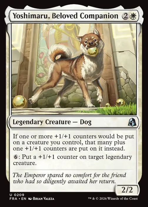 Yoshimaru, Beloved Companion (Foil)