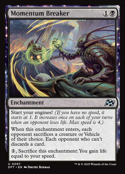 Momentum Breaker - Enchantment (Foil)