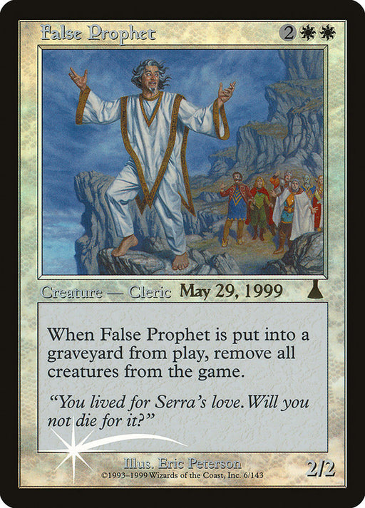 False Prophet (Foil)