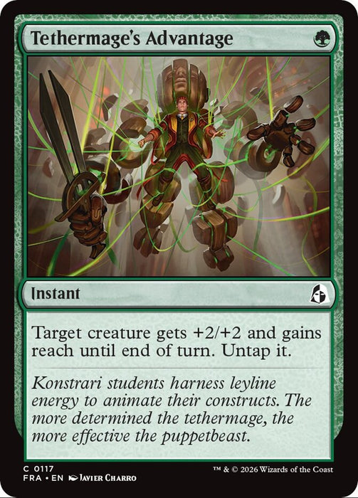Tethermage's Advantage (Foil)