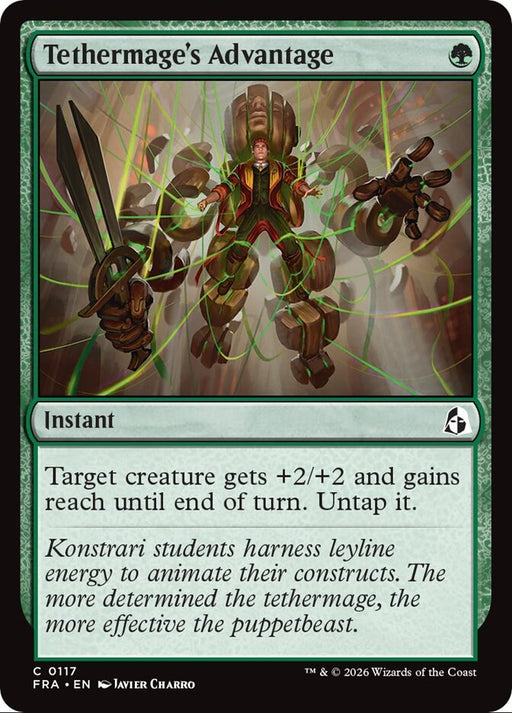 Tethermage's Advantage (Foil)