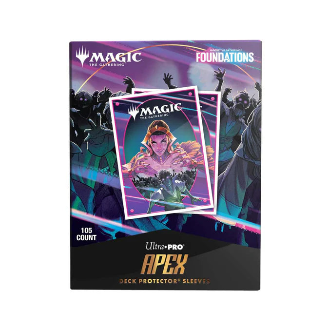 Foundations Liliana 105ct APEX Deck Protector Sleeves for Magic: The Gathering
