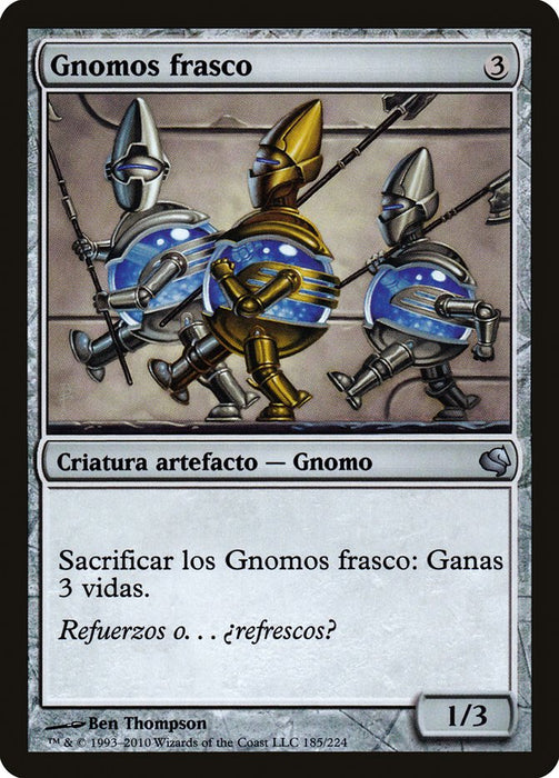 Gnomos frasco - Bottle Gnomes