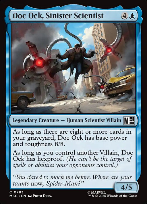 Doc Ock, Sinister Scientist - Legendary