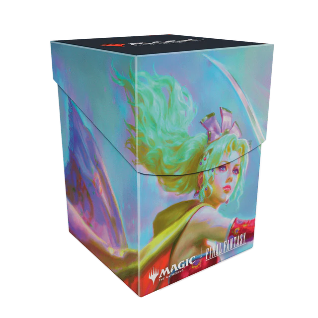 Ultra-Pro MTG Final Fantasy 100+ Deck Box - Terra, Herald of Hope (Commander)