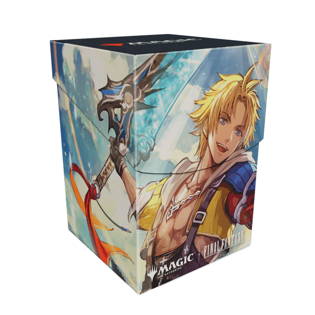 Ultra-Pro MTG Final Fantasy 100+ Deck Box - Tidus, Yuna's Guardian (Commander)