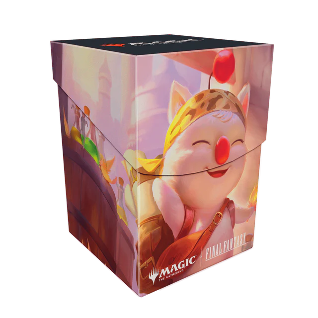 Ultra-Pro MTG Final Fantasy 100+ Deck Box - Stiltzkin, Moogle Merchant