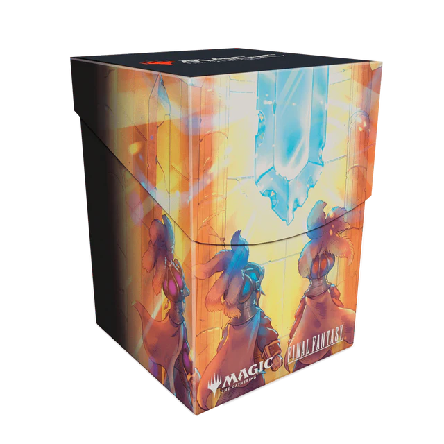 Ultra-Pro MTG Final Fantasy 100+ Deck Box - The Crystals Chosen