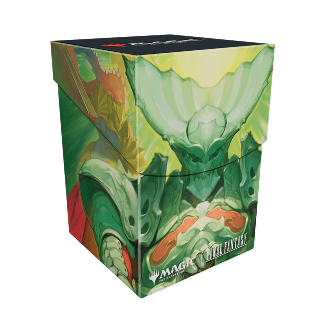 Ultra-Pro MTG Final Fantasy 100+ Deck Box - Summon: Knights of Round