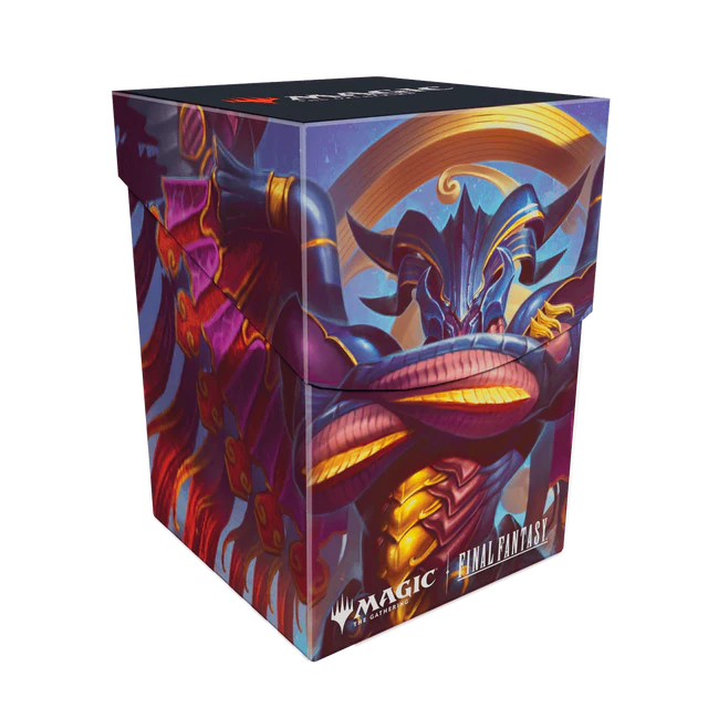 Ultra-Pro MTG Final Fantasy 100+ Deck Box - Summon : Bahamut