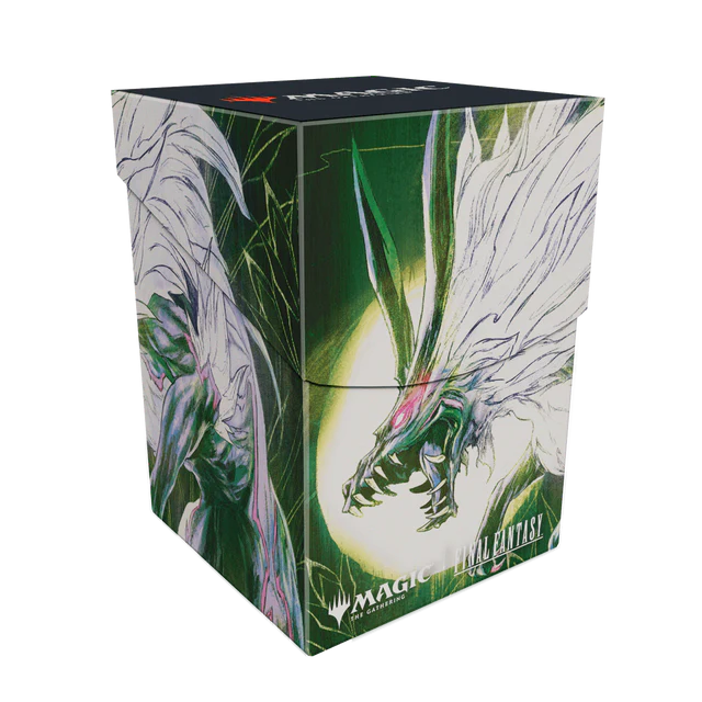 Ultra-Pro MTG Final Fantasy 100+ Deck Box - Summon : Fenrir