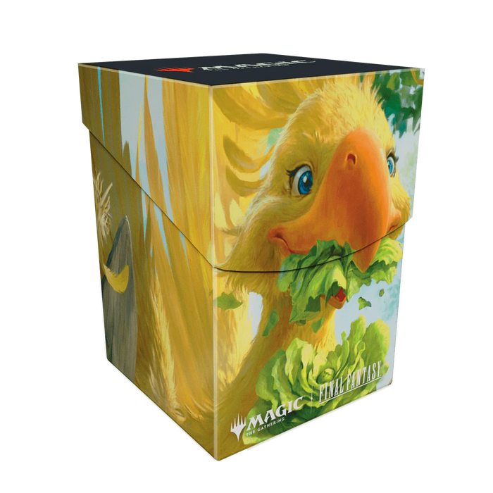 Ultra-Pro MTG Final Fantasy 100+ Deck Box - Gysahl Greens