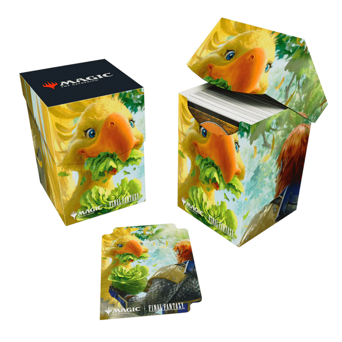 Ultra-Pro MTG Final Fantasy 100+ Deck Box - Gysahl Greens