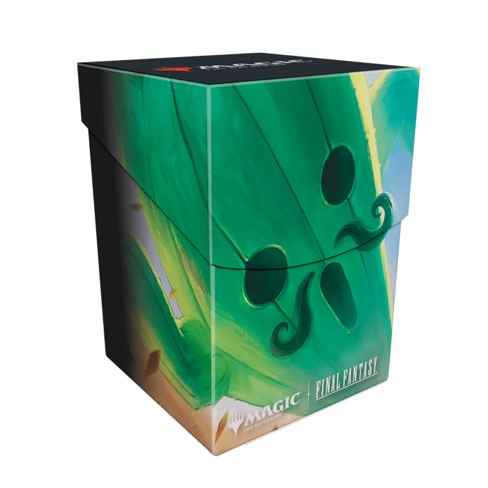 Ultra-Pro MTG Final Fantasy 100+ Deck Box - Jumbo Cactuar