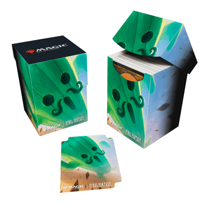 Ultra-Pro MTG Final Fantasy 100+ Deck Box - Jumbo Cactuar
