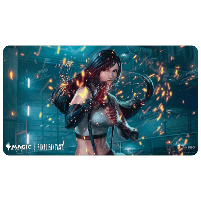 Ultra Pro MTG - FF: Playmat - Tifa, Martial Artist