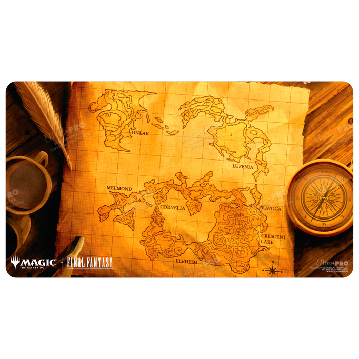 Ultra Pro MTG - FF: Playmat - World Map