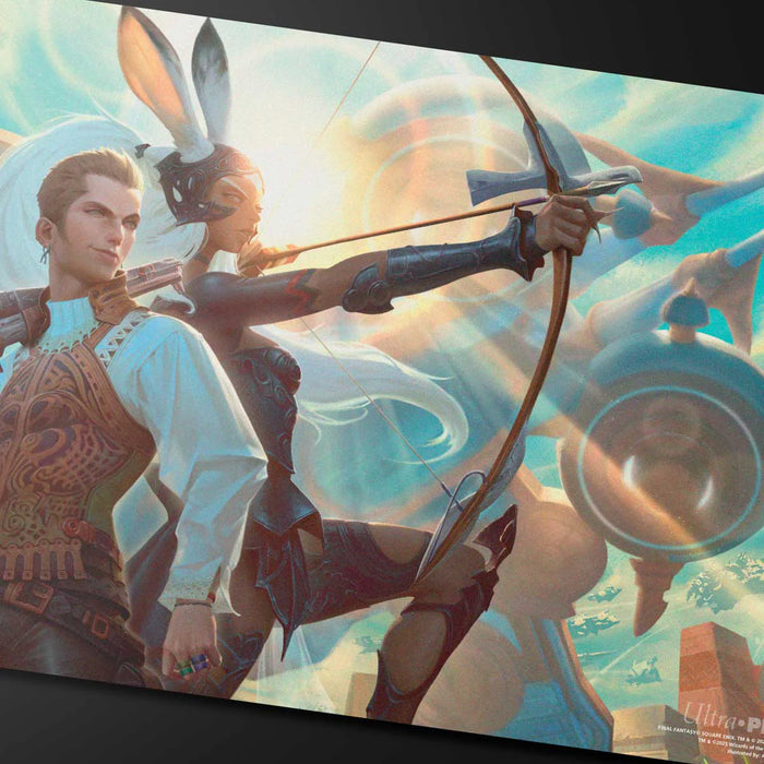 Ultra Pro MTG - FF: Playmat - Balthier & Fran