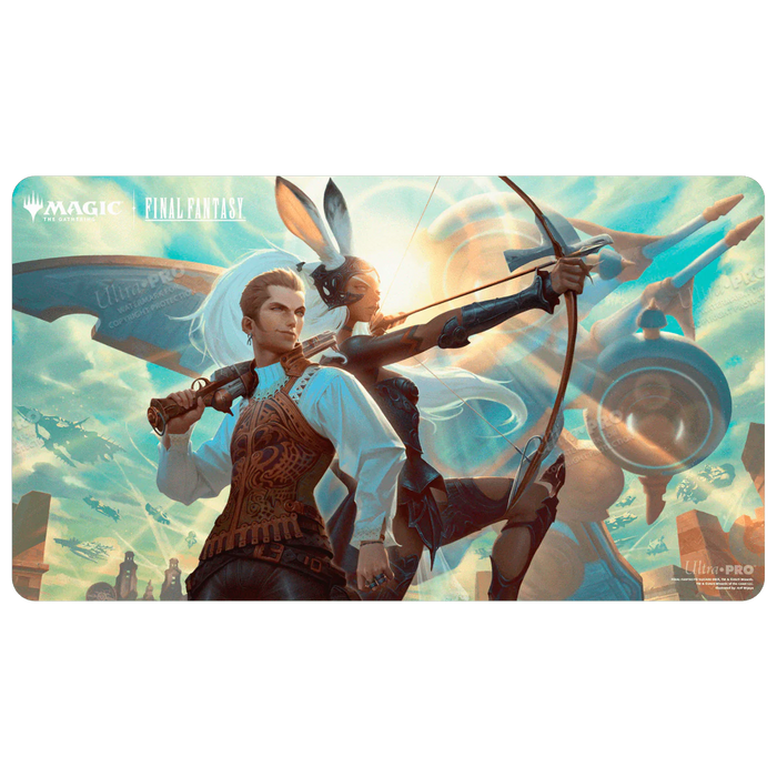 Ultra Pro MTG - FF: Playmat - Balthier & Fran