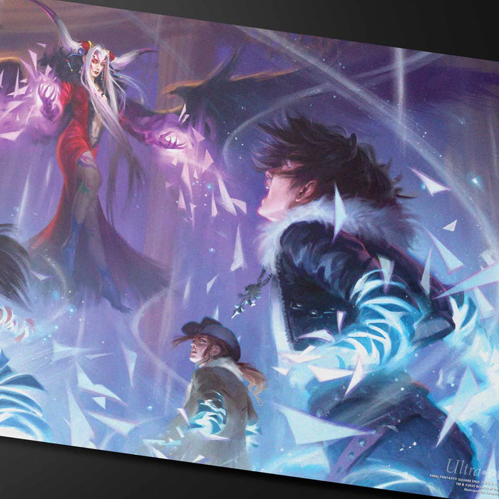 Ultra Pro MTG - FF: Playmat - Temporal Extortion as "Absorb into Time"