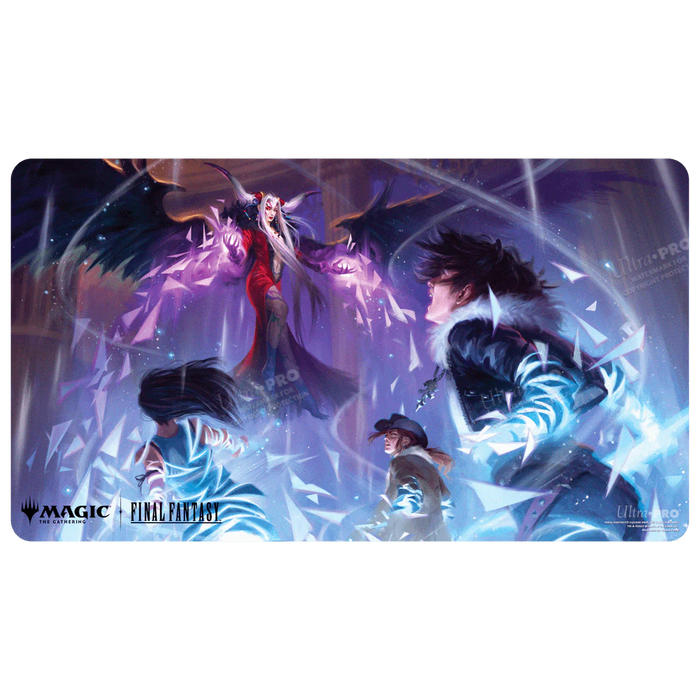 Ultra Pro MTG - FF: Playmat - Temporal Extortion as "Absorb into Time"