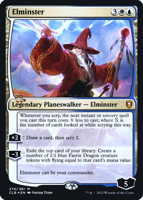 Elminster (Foil)