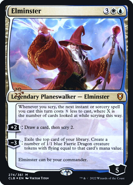 Elminster (Foil)
