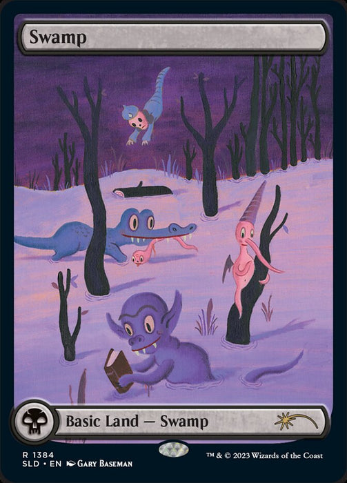 Swamp - Full Art - Fullart