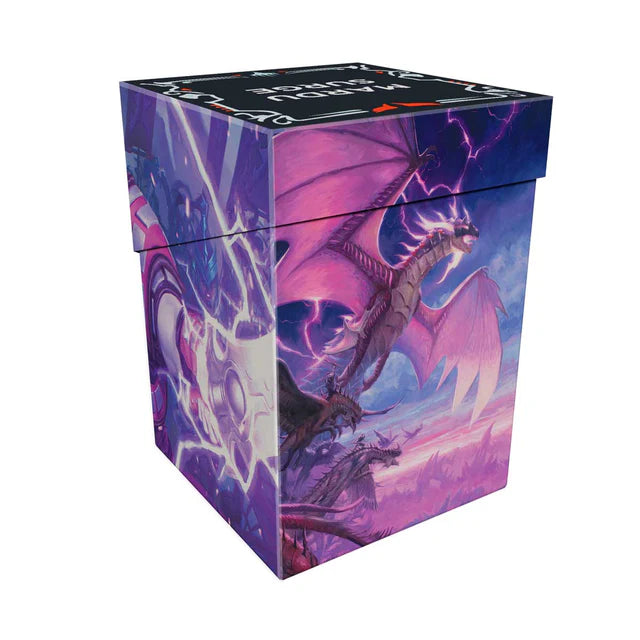 Ultra-Pro MTG Dragonstorm 100+ Deck Box - Mardu Surge