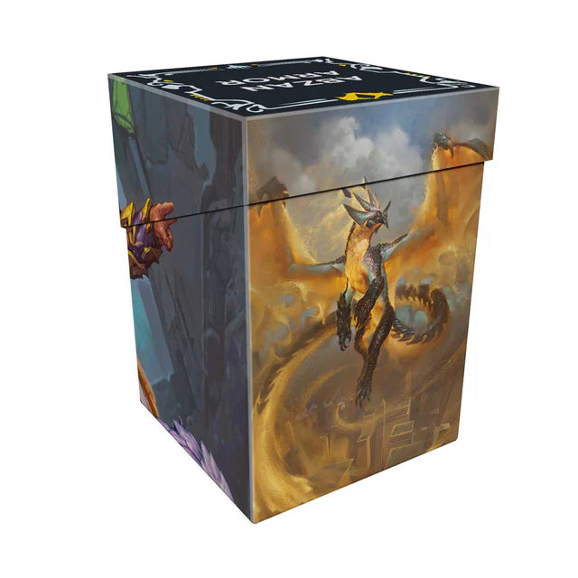 Ultra-Pro MTG Dragonstorm 100+ Deck Box - Abzan Armor