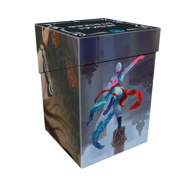 Ultra-Pro MTG Dragonstorm 100+ Deck Box - Jeskai Striker