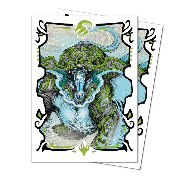 Temur Tarkir DragonStorm 105ct APEX Deck Protector Sleeves for Magic: The Gathering