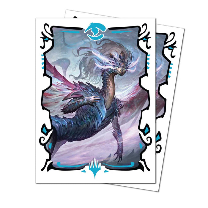 Jeskai Tarkir DragonStorm 105ct APEX Deck Protector Sleeves for Magic: The Gathering