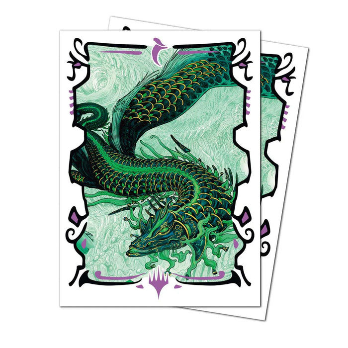 Sultai Tarkir DragonStorm 105ct APEX Deck Protector Sleeves for Magic: The Gathering