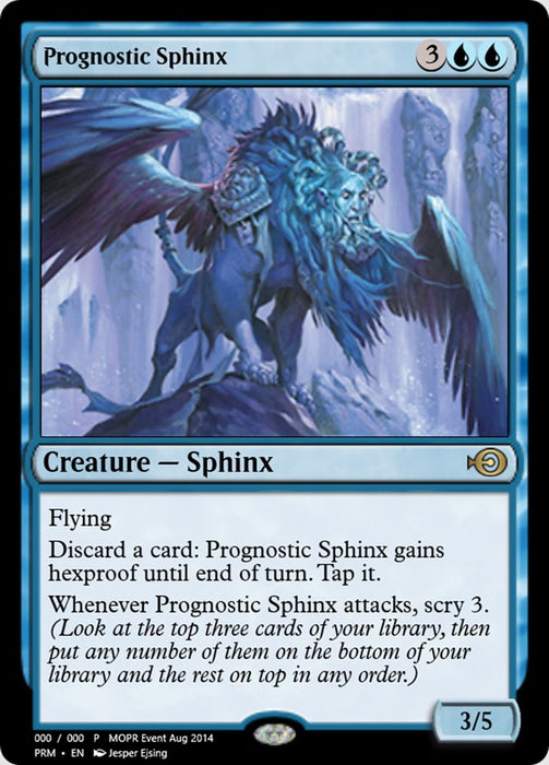 Prognostic Sphinx (Foil)