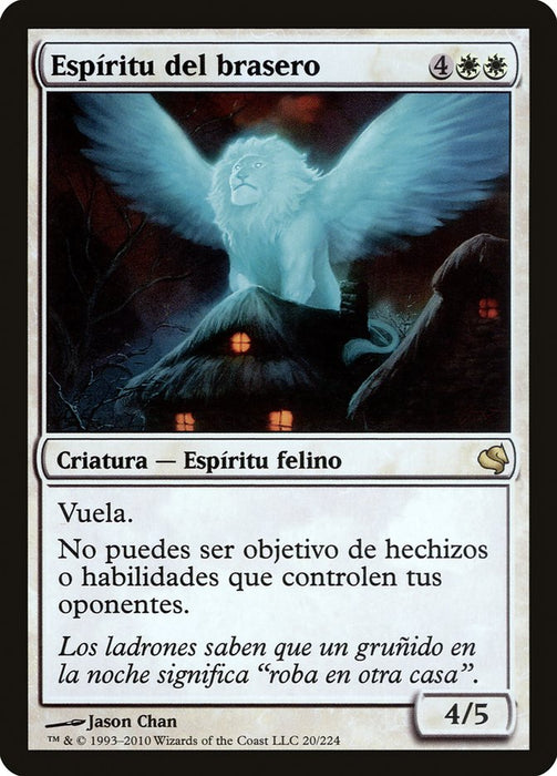 Espíritu del brasero - Spirit of the Hearth