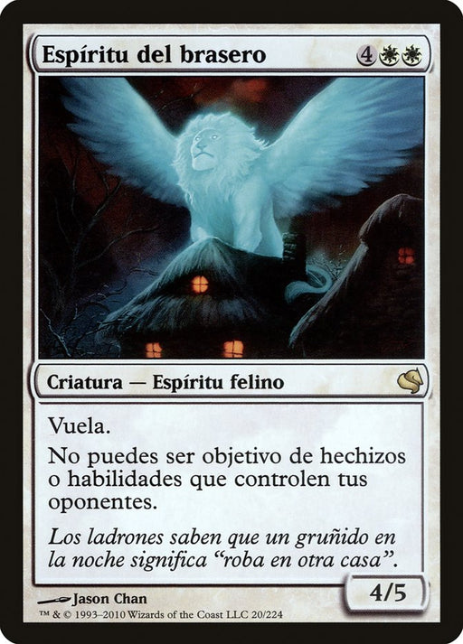 Espíritu del brasero - Spirit of the Hearth