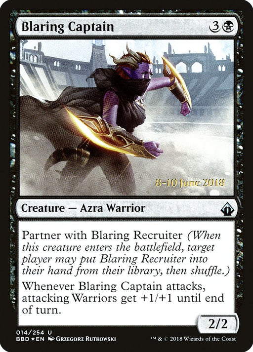 Blaring Captain (Foil)